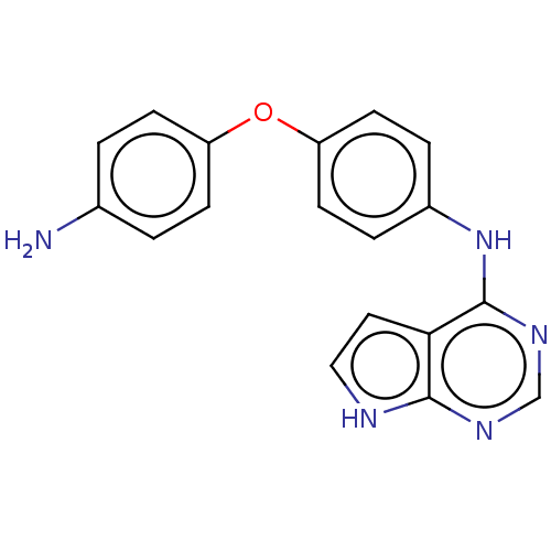 Chemical structure of BindingDB Monomer ID 50602911
