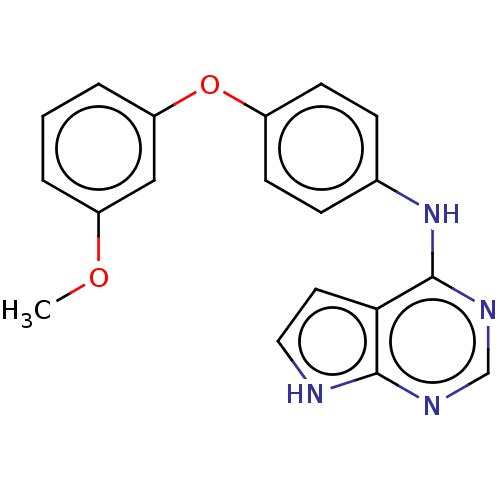 Chemical structure of BindingDB Monomer ID 50602916