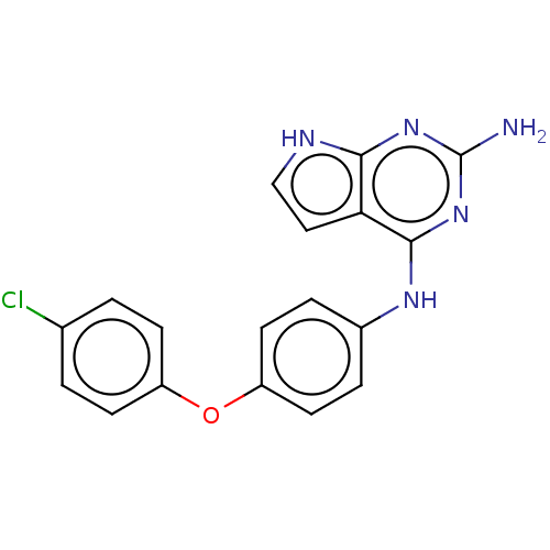 Chemical structure of BindingDB Monomer ID 50602920