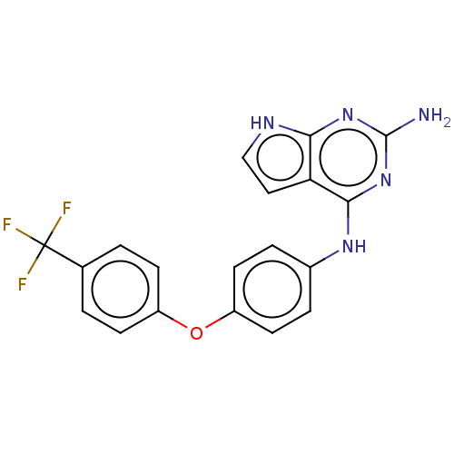 Chemical structure of BindingDB Monomer ID 50602921