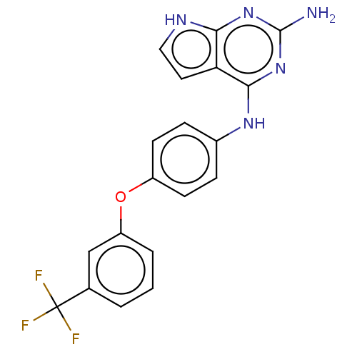 Chemical structure of BindingDB Monomer ID 50602923