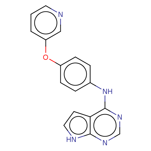 Chemical structure of BindingDB Monomer ID 50602934