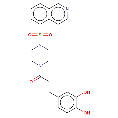 Chemical structure of BindingDB Monomer ID 50602935