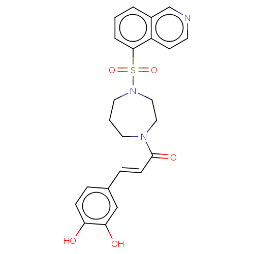 Chemical structure of BindingDB Monomer ID 50602936