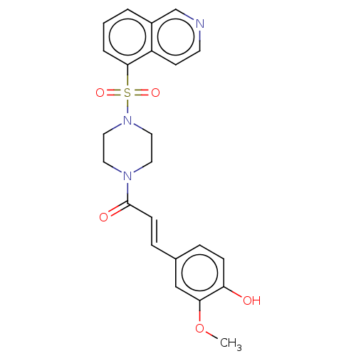 Chemical structure of BindingDB Monomer ID 50602939