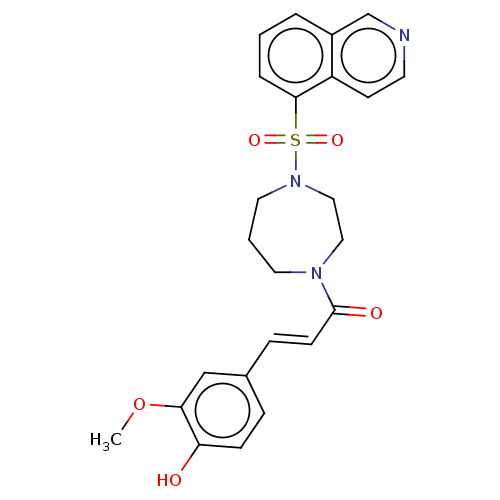 Chemical structure of BindingDB Monomer ID 50602940