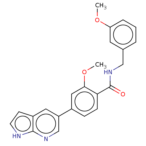 Chemical structure of BindingDB Monomer ID 50602943