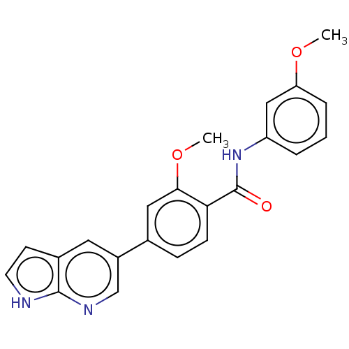 Chemical structure of BindingDB Monomer ID 50602944