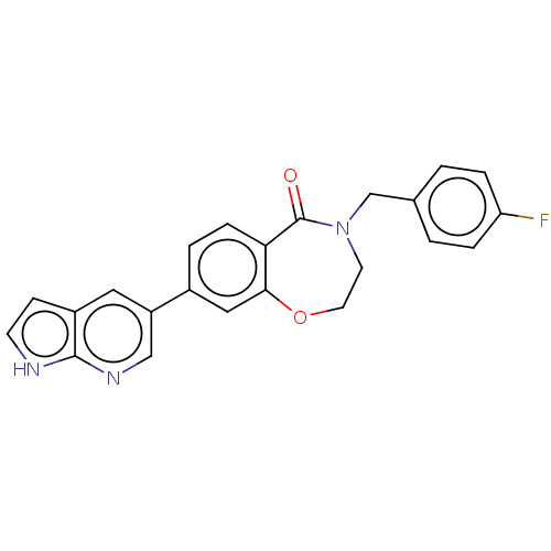Chemical structure of BindingDB Monomer ID 50602947