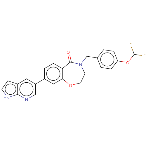 Chemical structure of BindingDB Monomer ID 50602948