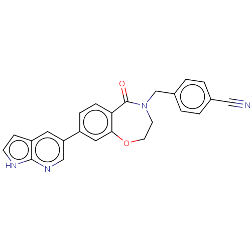 Chemical structure of BindingDB Monomer ID 50602952