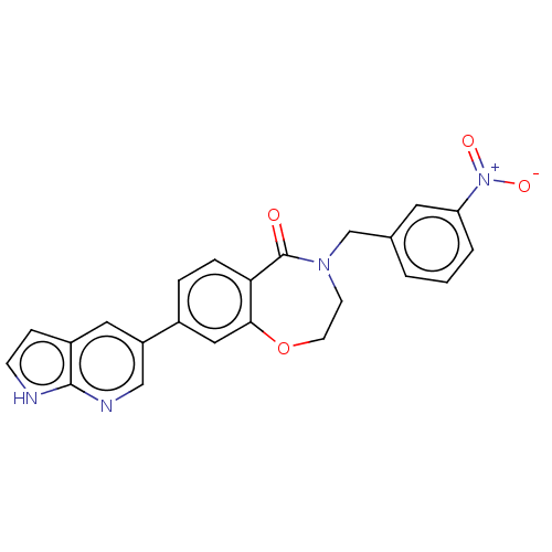 Chemical structure of BindingDB Monomer ID 50602953