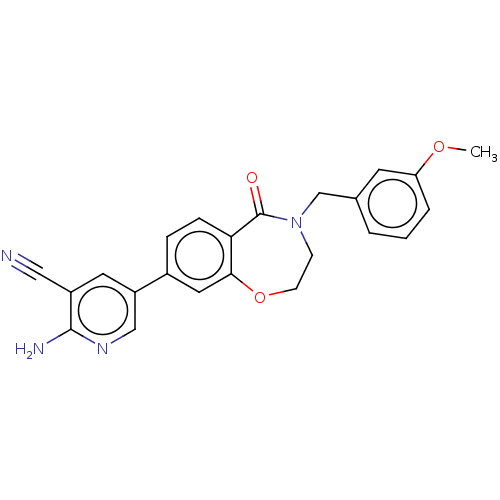 Chemical structure of BindingDB Monomer ID 50602955