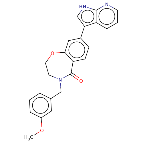 Chemical structure of BindingDB Monomer ID 50602956