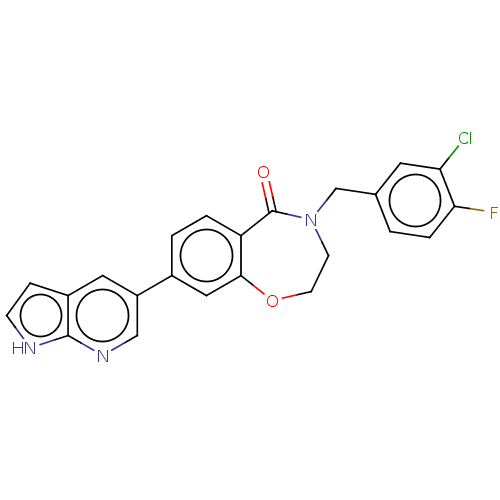 Chemical structure of BindingDB Monomer ID 50602957