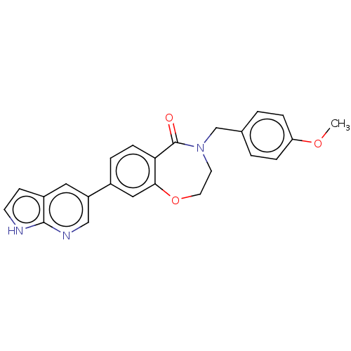 Chemical structure of BindingDB Monomer ID 50602958