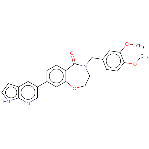 Chemical structure of BindingDB Monomer ID 50602959