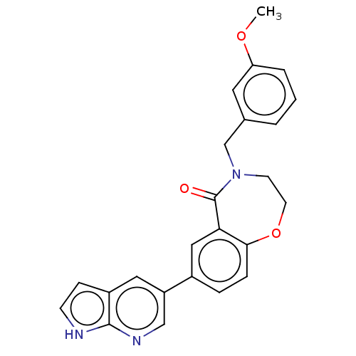 Chemical structure of BindingDB Monomer ID 50602960