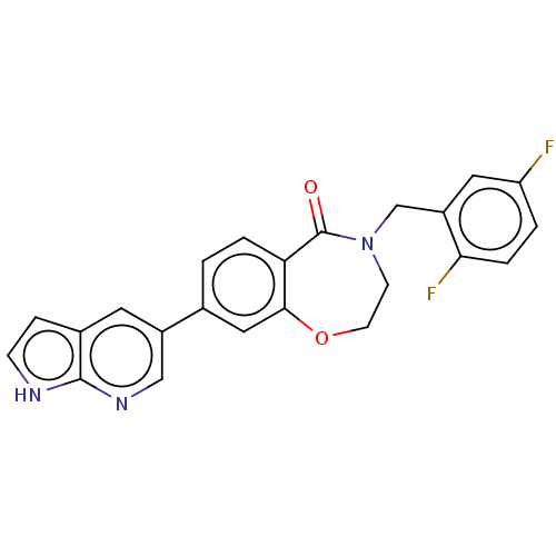 Chemical structure of BindingDB Monomer ID 50602961