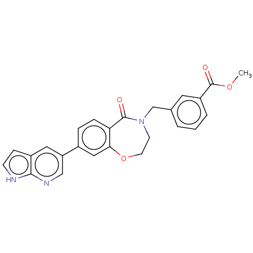 Chemical structure of BindingDB Monomer ID 50602963
