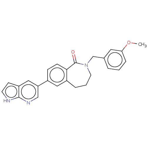 Chemical structure of BindingDB Monomer ID 50602964