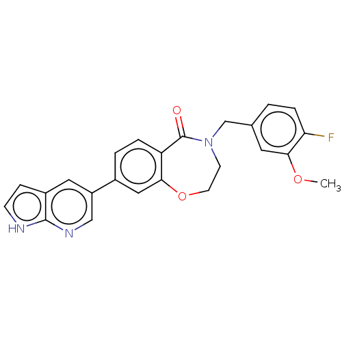 Chemical structure of BindingDB Monomer ID 50602965