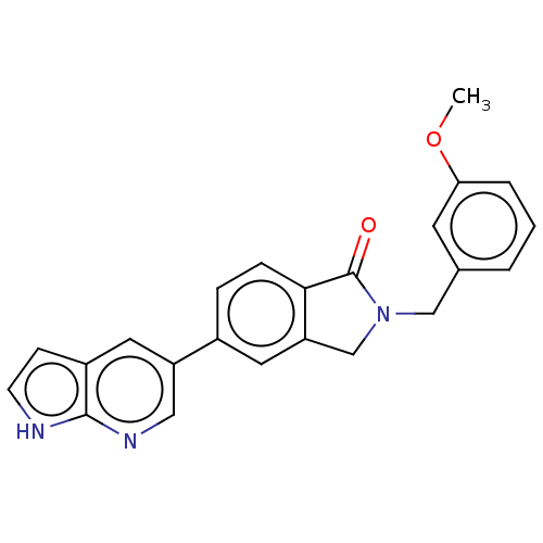 Chemical structure of BindingDB Monomer ID 50602967