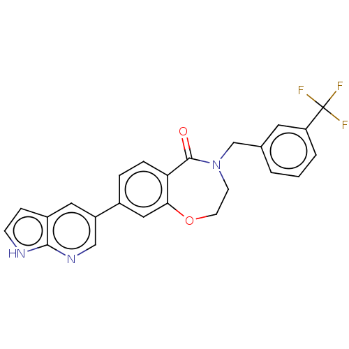 Chemical structure of BindingDB Monomer ID 50602968