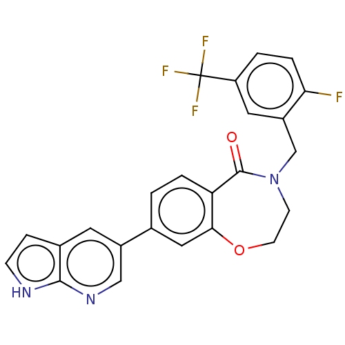 Chemical structure of BindingDB Monomer ID 50602969