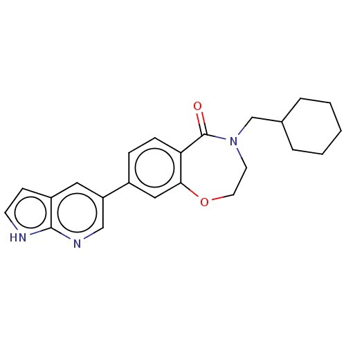 Chemical structure of BindingDB Monomer ID 50602970