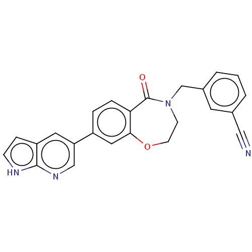 Chemical structure of BindingDB Monomer ID 50602972