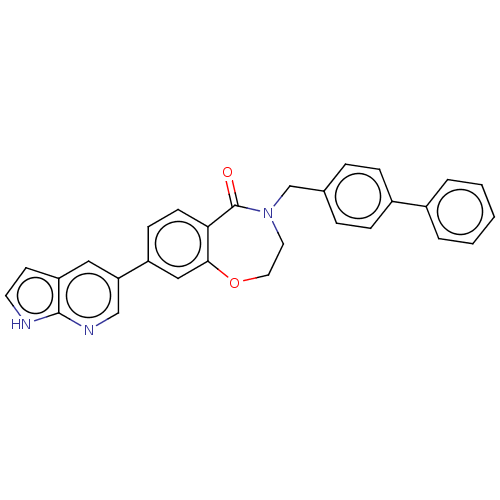 Chemical structure of BindingDB Monomer ID 50602974