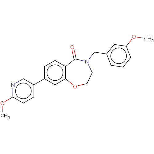 Chemical structure of BindingDB Monomer ID 50602989
