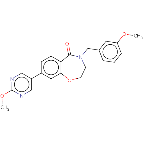 Chemical structure of BindingDB Monomer ID 50602990