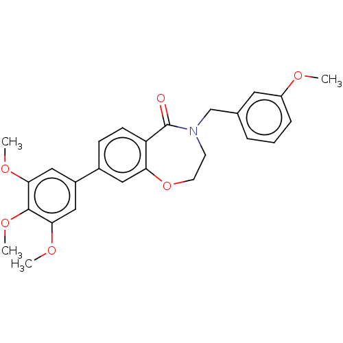 Chemical structure of BindingDB Monomer ID 50602991