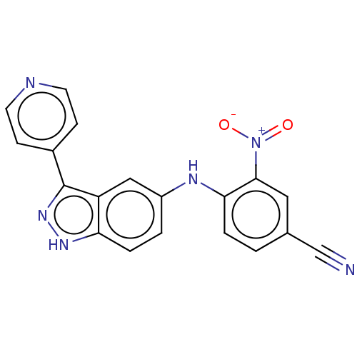 Chemical structure of BindingDB Monomer ID 50602997