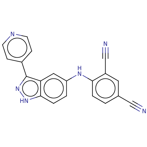Chemical structure of BindingDB Monomer ID 50603004