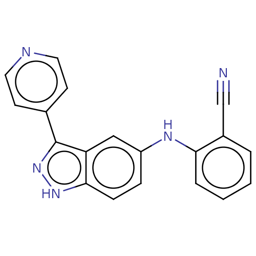 Chemical structure of BindingDB Monomer ID 50603005
