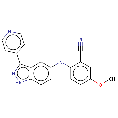 Chemical structure of BindingDB Monomer ID 50603009