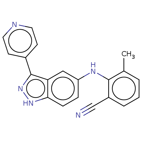 Chemical structure of BindingDB Monomer ID 50603014