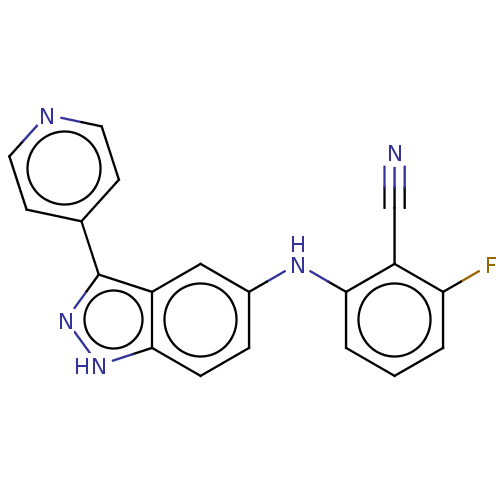 Chemical structure of BindingDB Monomer ID 50603018