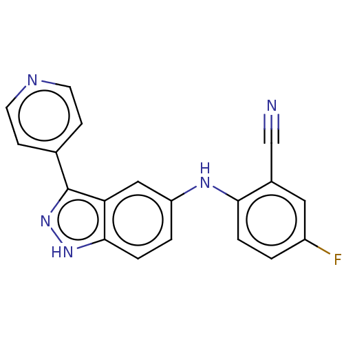 Chemical structure of BindingDB Monomer ID 50603019