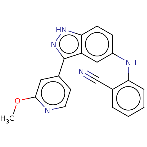 Chemical structure of BindingDB Monomer ID 50603020
