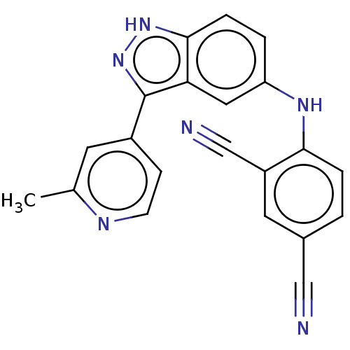 Chemical structure of BindingDB Monomer ID 50603021
