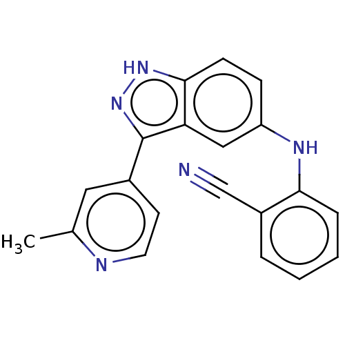 Chemical structure of BindingDB Monomer ID 50603022
