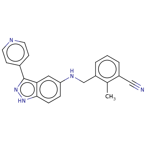 Chemical structure of BindingDB Monomer ID 50603024