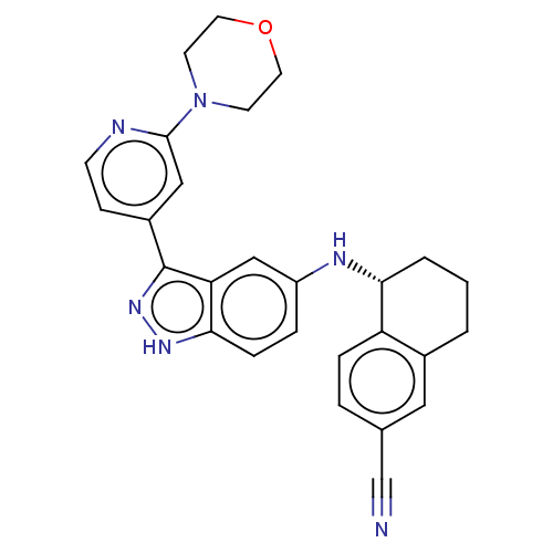 Chemical structure of BindingDB Monomer ID 50603028