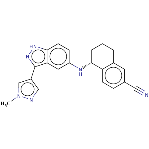 Chemical structure of BindingDB Monomer ID 50603030