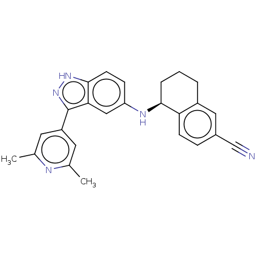 Chemical structure of BindingDB Monomer ID 50603036