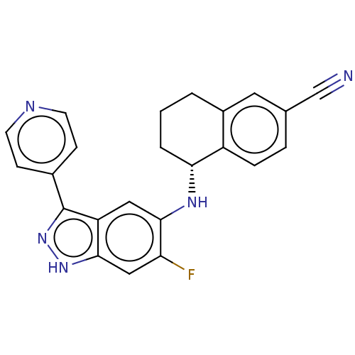 Chemical structure of BindingDB Monomer ID 50603044
